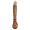 Old World Christmas 5.0 Inch Gavel Christmas Tree Ornament , Ornament Judge Court